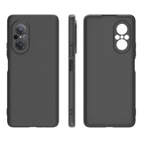 Husa Matte TPU pentru Huawei NOVA 9 SE, Flippy, Silicon Slim, Protectie Antisoc, Negru - vivimall.ro