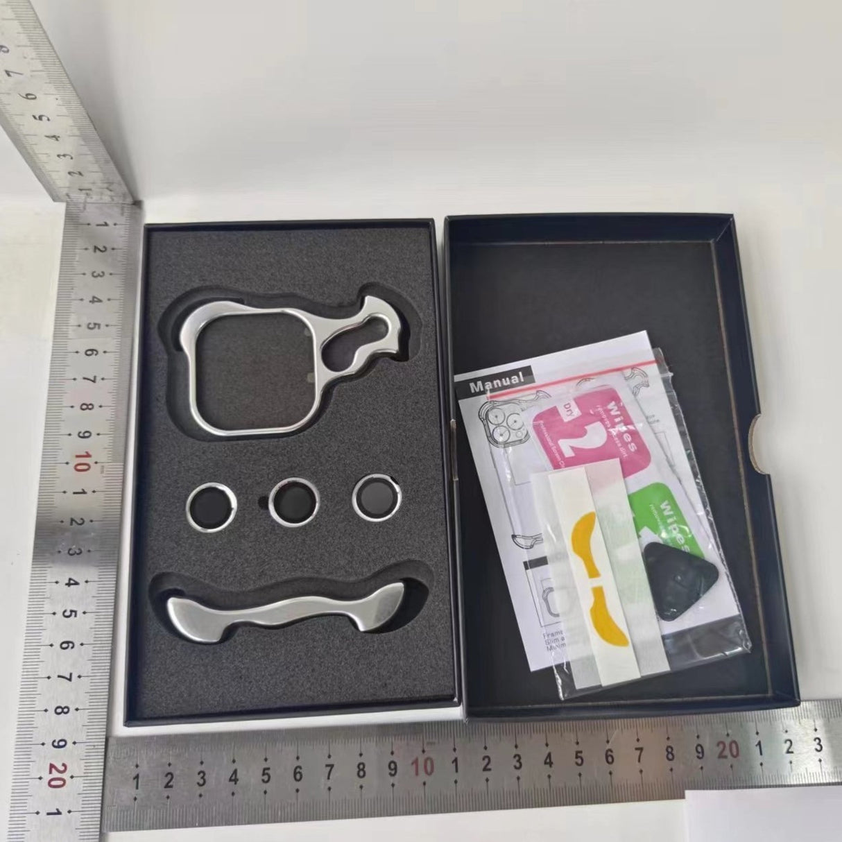 Husa Metalica Compatibila cu iPhone 15 Pro Max, Protectie pentru Colturile Telefonului si Camera, Lentile pentru Obiective, Aliaj, Antisoc, Antizgariere, Argintiu - vivimall.ro