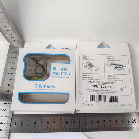 Husa Metalica Edgeless Compatibila cu iPhone 15 Pro, Flippy, Protectie pentru Colturi si Camera, Aliaj, Antisoc, Antizgariere, Gri Mat - vivimall.ro