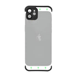 Husa TPU Edgeless Compatibila cu iPhone 15 Pro Max, Vivimall, Protectie pentru Colturi si Camera, Aliaj, Antisoc, Antizgariere, Negru Mat - vivimall.ro