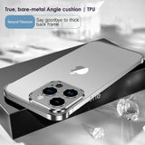 Capac metalic protecție cameră iPhone 16 Plus, design Edgeless, detaliu spate