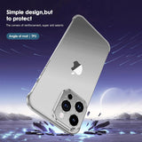 Set complet husă metalică iPhone 16 Plus – capace colțuri și cameră, Argintiu Titan