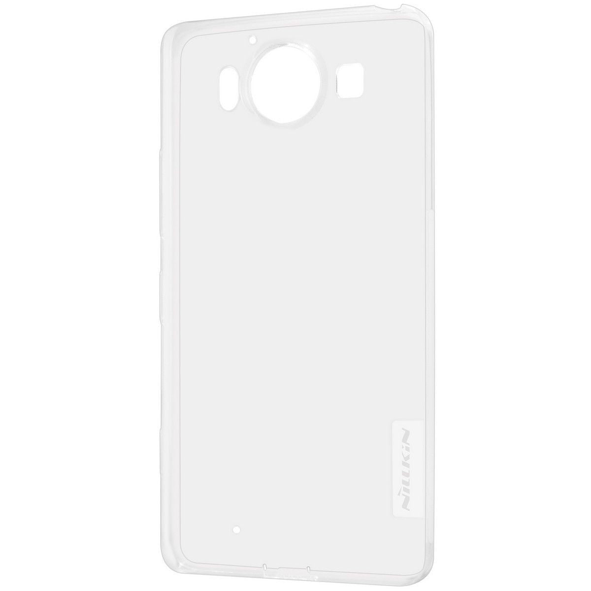 Husa Microsoft Lumia 950 Nillkin Nature Transparent - vivimall.ro