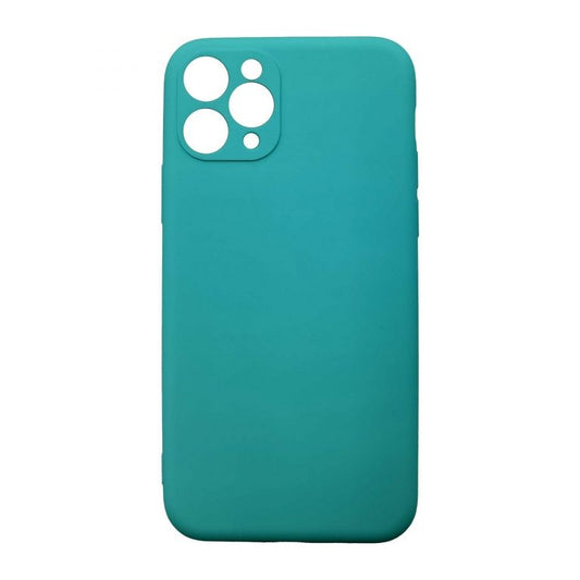 Husa pentru Samsung Galaxy A3 4G, Vivimall, Liquid Silicone, cu Microfibra pe interior, Protectie Antisoc, Albastru deschis - vivimall.ro