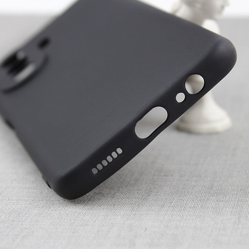 Husa pentru Huawei NOVA 10, Flippy, Liquid Silicone, cu Microfibra pe interior, Protectie Antisoc, Negru - vivimall.ro