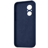 Husa pentru Huawei NOVA 9 SE, Flippy, Liquid Silicone, cu Microfibra pe interior, Protectie Antisoc, Navy Blue - vivimall.ro