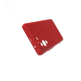 Husa pentru Huawei NOVA Y70, Flippy, Liquid Silicone, cu Microfibra pe interior, Protectie Antisoc, Rosu - vivimall.ro