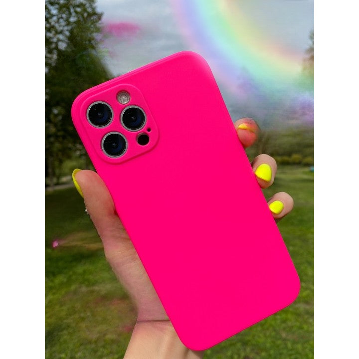 Husa pentru Samsung Galaxy A13 4G, Flippy, Liquid Silicone, cu Microfibra pe interior, Protectie Antisoc, Roz - vivimall.ro