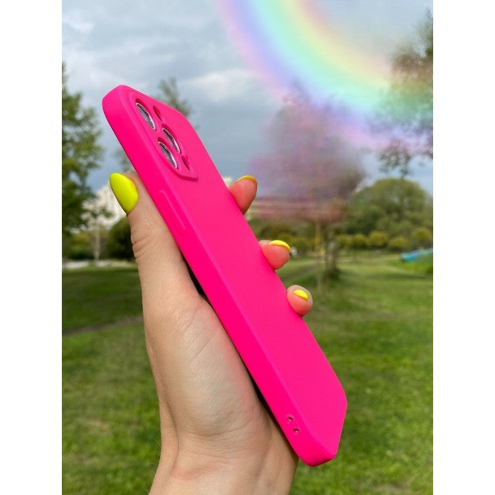 Husa pentru Samsung Galaxy A33 5G, Flippy, Liquid Silicone, cu Microfibra pe interior, Protectie Antisoc, Roz - vivimall.ro