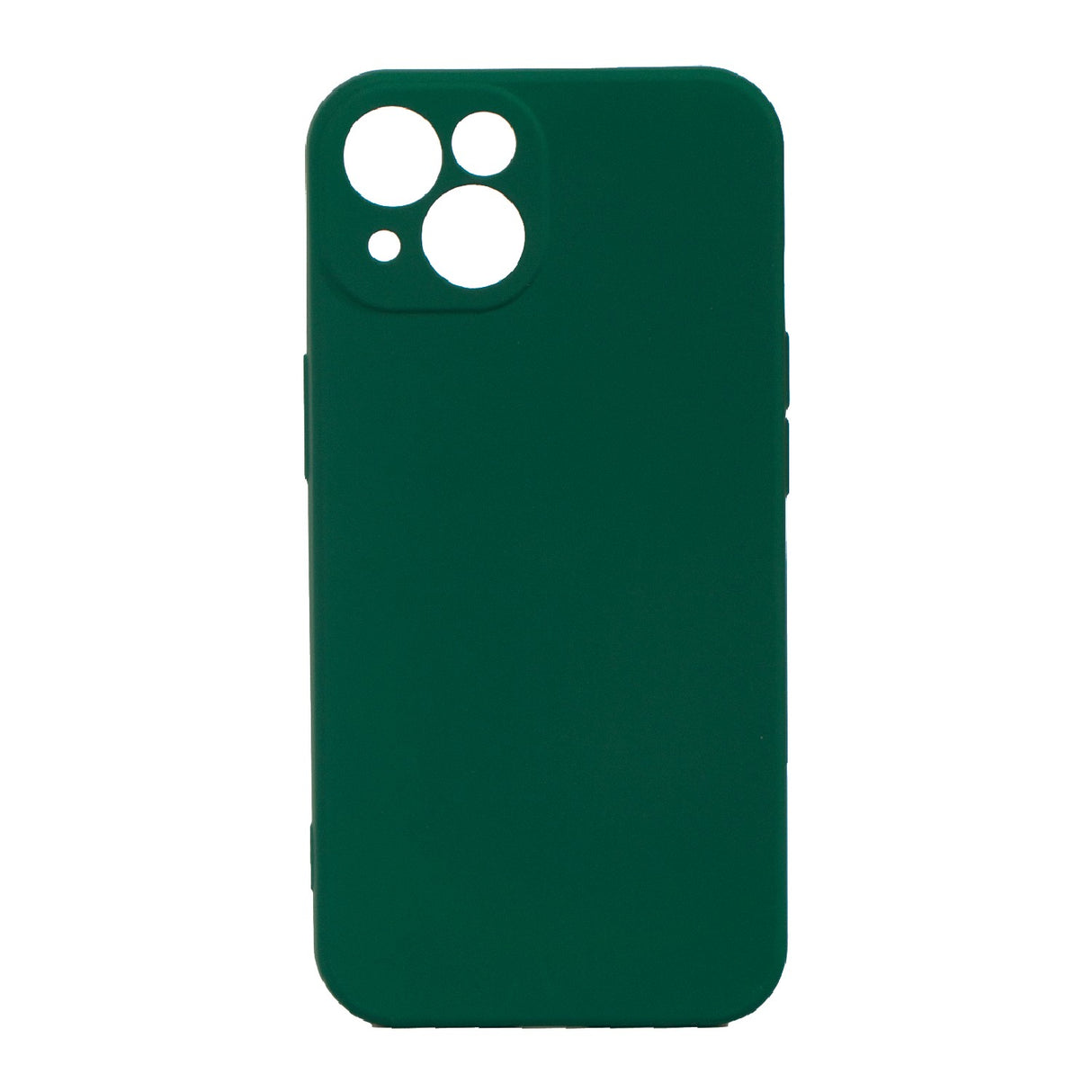 Husa pentru Samsung Galaxy A33 5G, Flippy, Liquid Silicone, cu Microfibra pe interior, Protectie Antisoc, Verde inchis - vivimall.ro