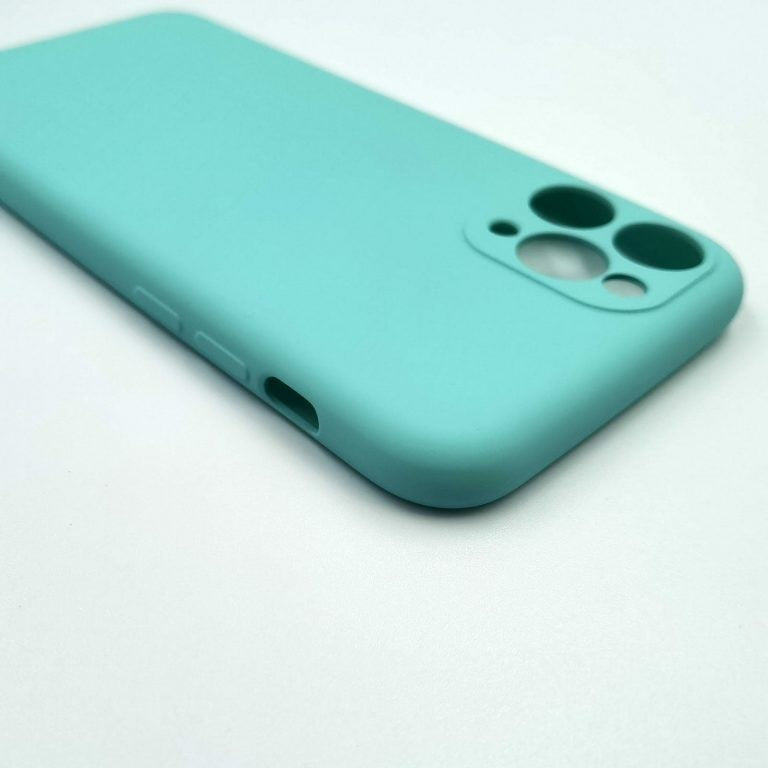 Husa pentru Samsung Galaxy A33 5G, Flippy, Liquid Silicone, cu Microfibra pe interior, Protectie Antisoc, Albastru deschis - vivimall.ro