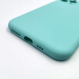 Husa pentru Samsung Galaxy S22 Plus, Flippy, Liquid Silicone, cu Microfibra pe interior, Protectie Antisoc, Albastru deschis - vivimall.ro