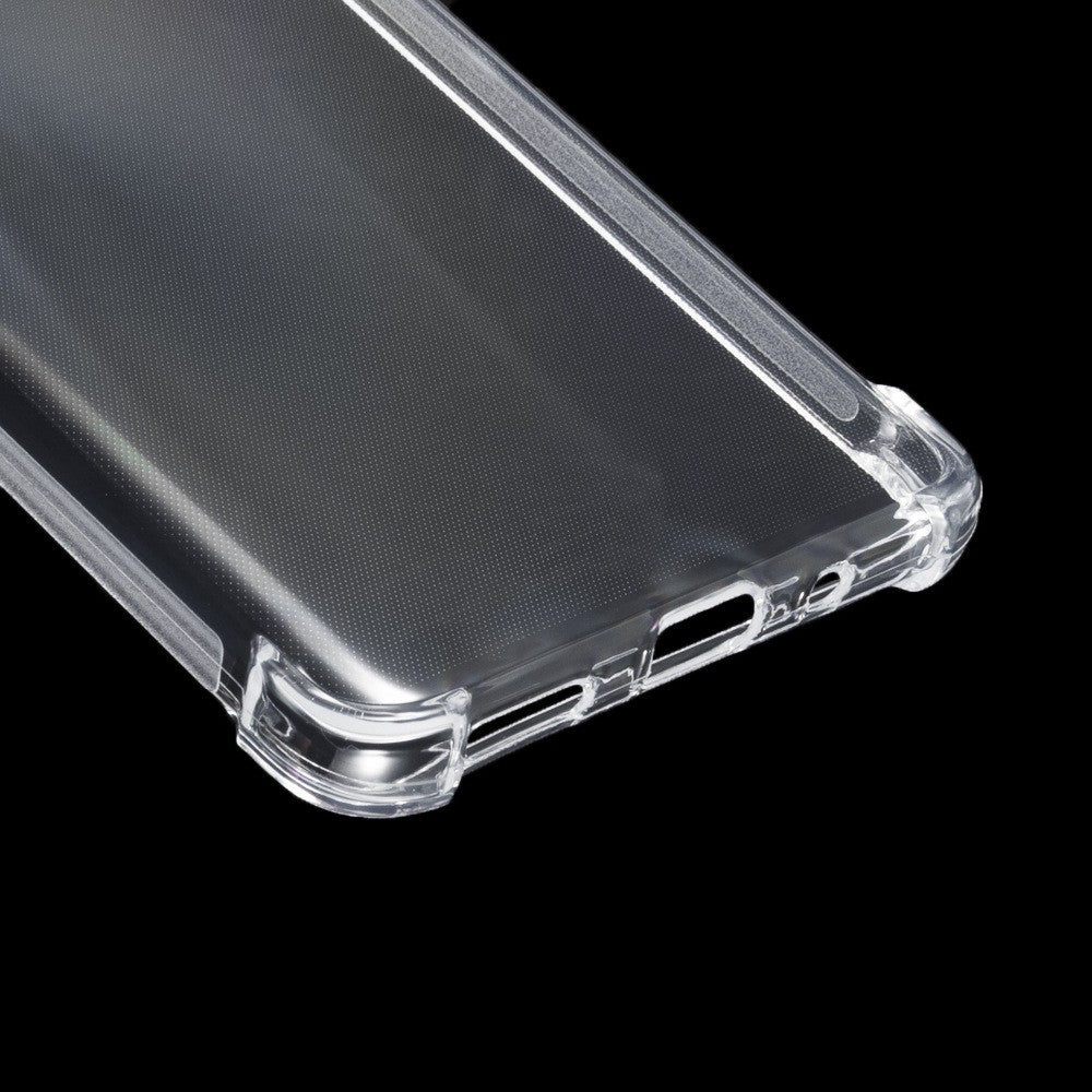 Husa Protect Plus Extra pentru Huawei NOVA 9 SE, Flippy, Silicon Premium, Transparenta - vivimall.ro