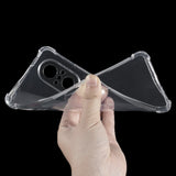 Husa Protect Plus Extra pentru Huawei NOVA 9 SE, Flippy, Silicon Premium, Transparenta - vivimall.ro