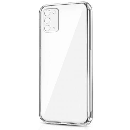Husa Protect Plus compatibila cu Huawei P Smart 2020 Transparenta - vivimall.ro