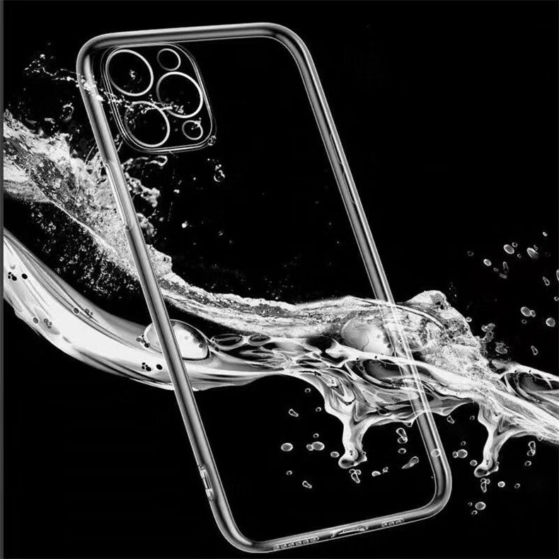 Husa Telefon, Flippy, Compatibila Xiaomi 11T / 11T Pro, Carcasa Protect Plus, din TPU, Transparent - vivimall.ro