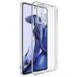 Husa Telefon, Flippy, Compatibila Xiaomi 11T / 11T Pro, Carcasa Protect Plus, din TPU, Transparent - vivimall.ro