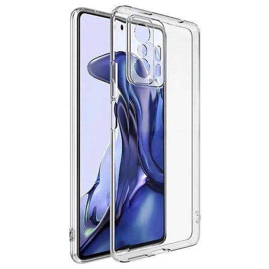 Husa Telefon, Flippy, Compatibila Xiaomi 12T / 12T Pro, Carcasa Protect Plus, din TPU, Transparent - vivimall.ro