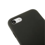 Husa protectie compatibila cu Apple iPhone 7/8/SE 2020 Liquid Silicone Case Negru - vivimall.ro