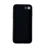 Husa protectie compatibila cu Apple iPhone 7/8/SE 2020 Liquid Silicone Case Negru - vivimall.ro