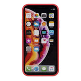 Husa protectie compatibila cu Apple iPhone XR Liquid Silicone Case Rosu - vivimall.ro