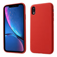 Husa protectie compatibila cu Apple iPhone XR Liquid Silicone Case Rosu - vivimall.ro