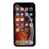 Husa protectie compatibila cu Apple iPhone XS Liquid Silicone Case Negru - vivimall.ro