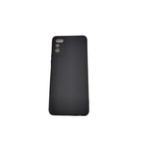 Husa protectie compatibila cu Huawei Enjoy Z Liquid Silicone Case Negru - vivimall.ro