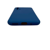 Husa protectie compatibila cu Huawei Nova 5T Liquid Silicone Case Albastru inchis - vivimall.ro