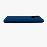 Husa protectie compatibila cu Huawei P Smart 2020 Liquid Silicone Case Albastru inchis - vivimall.ro