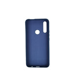 Husa protectie compatibila cu Huawei P Smart Z Liquid Silicone Case Albastru inchis - vivimall.ro