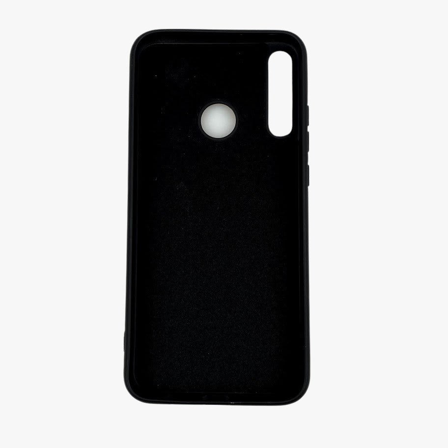 Husa protectie compatibila cu Huawei P40 Lite E Liquid Silicone Case Negru - vivimall.ro