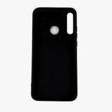 Husa protectie compatibila cu Huawei P40 Lite E Liquid Silicone Case Negru - vivimall.ro