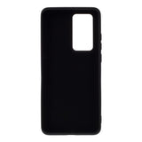 Husa protectie compatibila cu Huawei P40 Pro Liquid Silicone Case Negru - vivimall.ro