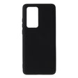 Husa protectie compatibila cu Huawei P40 Pro Liquid Silicone Case Negru - vivimall.ro