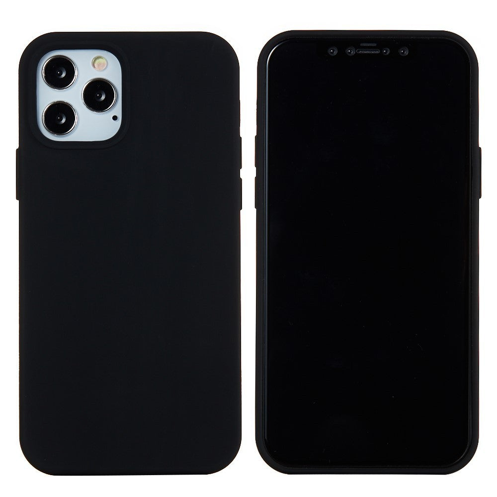 Husa protectie compatibila cu Samsung Galaxy S10E Liquid Silicone Case Negru - vivimall.ro
