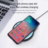 Husa protectie compatibila cu Samsung S20 Liquid Silicone Case Albastru inchis - vivimall.ro