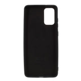 Husa protectie compatibila cu Samsung S20 Plus Liquid Silicone Case Negru - vivimall.ro
