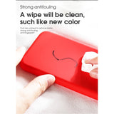 Husa protectie compatibila cu Samsung S20 Plus Liquid Silicone Case Negru - vivimall.ro