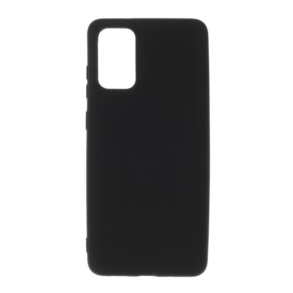 Husa protectie compatibila cu Samsung S20 Plus Liquid Silicone Case Negru - vivimall.ro