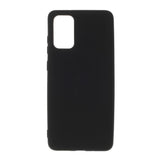 Husa protectie compatibila cu Samsung S20 Plus Liquid Silicone Case Negru - vivimall.ro