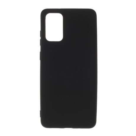 Husa protectie compatibila cu Samsung S20 Plus Liquid Silicone Case Negru - vivimall.ro