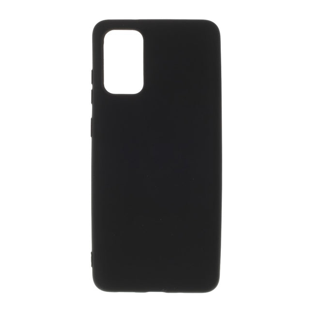 Husa protectie compatibila cu Samsung S20 Plus Liquid Silicone Case Negru - vivimall.ro