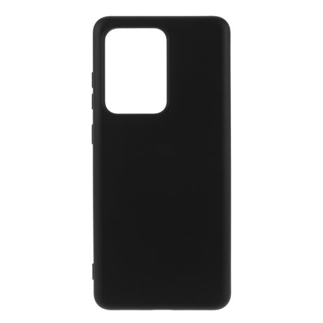 Husa protectie compatibila cu Samsung S20 Ultra Liquid Silicone Case Negru - vivimall.ro