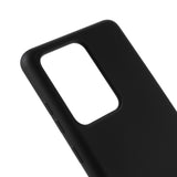Husa protectie compatibila cu Samsung S20 Ultra Liquid Silicone Case Negru - vivimall.ro