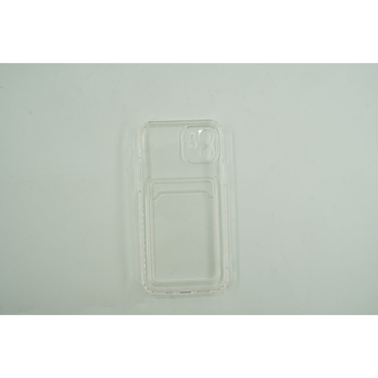 Husa protectie cu suport card compatibila cu Samsung A32 4G Transparent - vivimall.ro