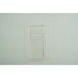 Husa protectie cu suport card compatibila cu Samsung A32 4G Transparent - vivimall.ro