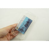 Husa protectie cu suport card compatibila cu Samsung A32 5G Transparent - vivimall.ro