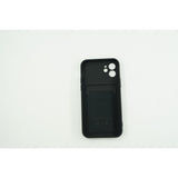 Husa protectie cu suport card compatibila cu Samsung A72 Negru - vivimall.ro