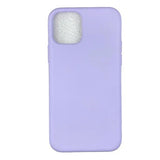 Husa protectie Flippy compatibila cu Apple iPhone 11 Pro Liquid Silicone Case Mov - vivimall.ro